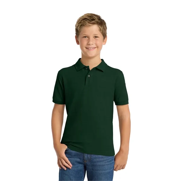 Port Authority Youth Silk Touch Polo. - Port Authority Youth Silk Touch Polo. - Image 4 of 69