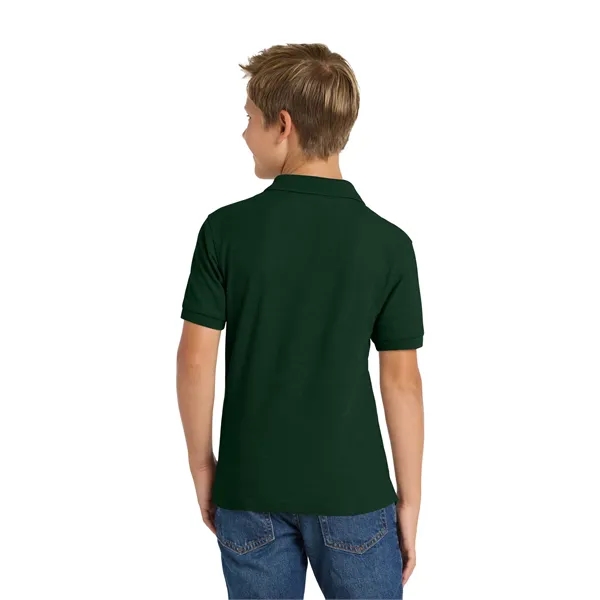 Port Authority Youth Silk Touch Polo. - Port Authority Youth Silk Touch Polo. - Image 6 of 69