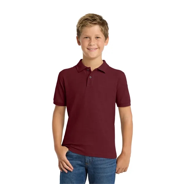 Port Authority Youth Silk Touch Polo. - Port Authority Youth Silk Touch Polo. - Image 10 of 69