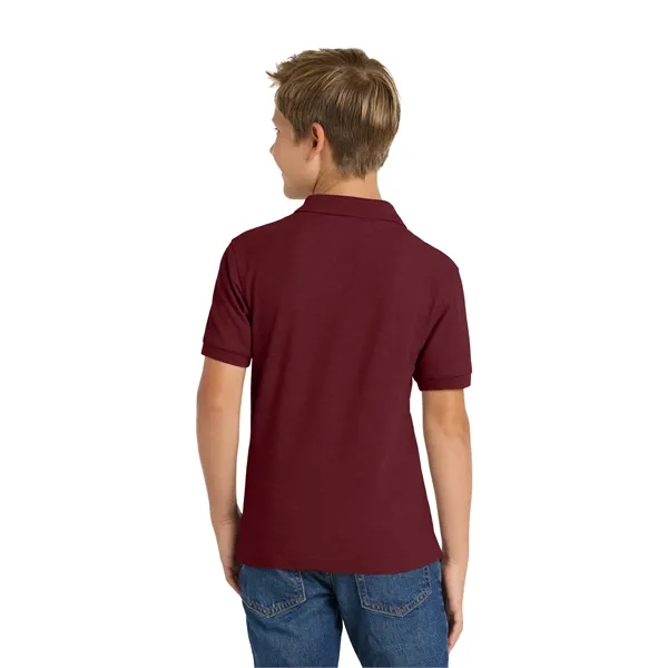 Port Authority Youth Silk Touch Polo. - Port Authority Youth Silk Touch Polo. - Image 11 of 69