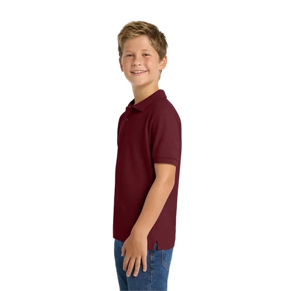 Port Authority Youth Silk Touch Polo. - Port Authority Youth Silk Touch Polo. - Image 12 of 69