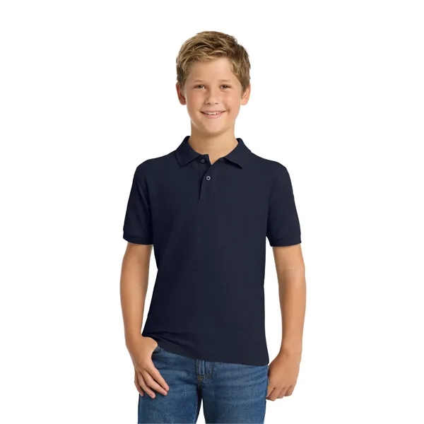 Port Authority Youth Silk Touch Polo. - Port Authority Youth Silk Touch Polo. - Image 15 of 69