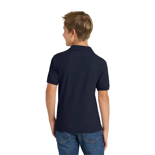Port Authority Youth Silk Touch Polo. - Port Authority Youth Silk Touch Polo. - Image 16 of 69