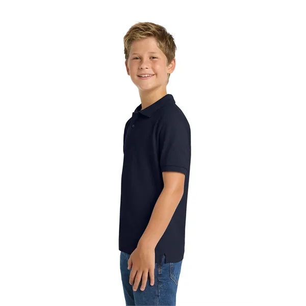 Port Authority Youth Silk Touch Polo. - Port Authority Youth Silk Touch Polo. - Image 18 of 69