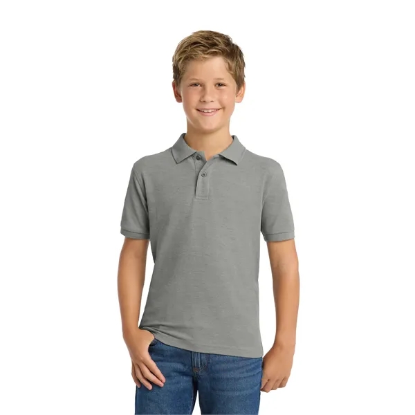Port Authority Youth Silk Touch Polo. - Port Authority Youth Silk Touch Polo. - Image 20 of 69