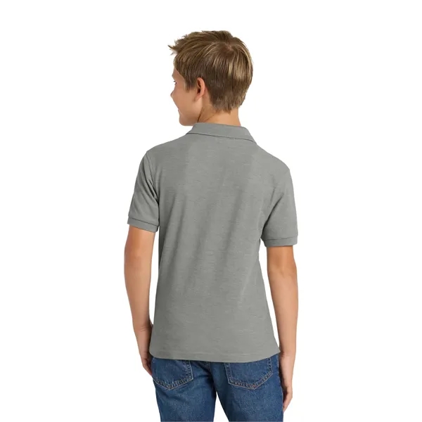 Port Authority Youth Silk Touch Polo. - Port Authority Youth Silk Touch Polo. - Image 22 of 69
