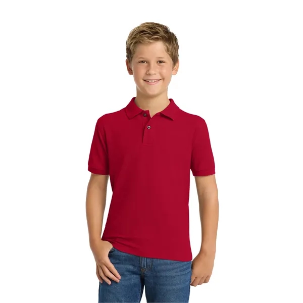 Port Authority Youth Silk Touch Polo. - Port Authority Youth Silk Touch Polo. - Image 26 of 69