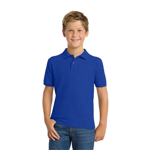 Port Authority Youth Silk Touch Polo. - Port Authority Youth Silk Touch Polo. - Image 32 of 69
