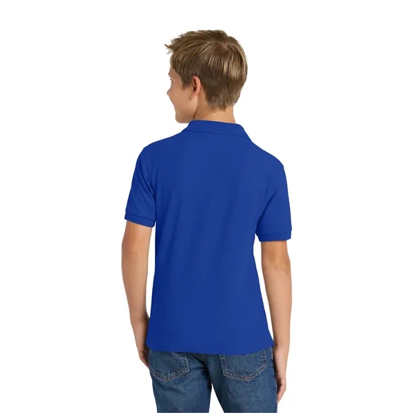 Port Authority Youth Silk Touch Polo. - Port Authority Youth Silk Touch Polo. - Image 33 of 69