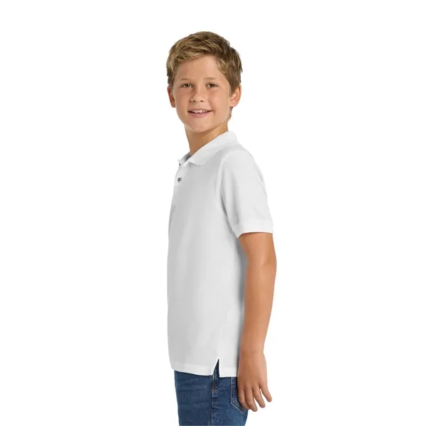 Port Authority Youth Silk Touch Polo. - Port Authority Youth Silk Touch Polo. - Image 40 of 69