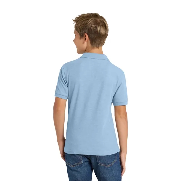 Port Authority Youth Silk Touch Polo. - Port Authority Youth Silk Touch Polo. - Image 44 of 69