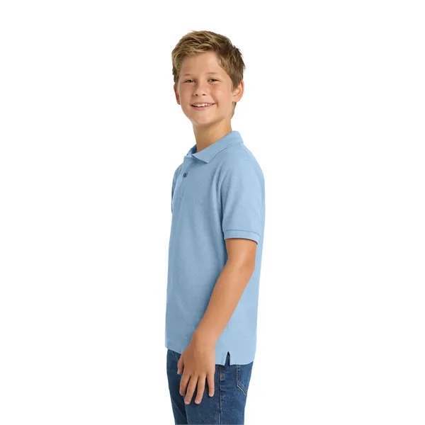 Port Authority Youth Silk Touch Polo. - Port Authority Youth Silk Touch Polo. - Image 46 of 69