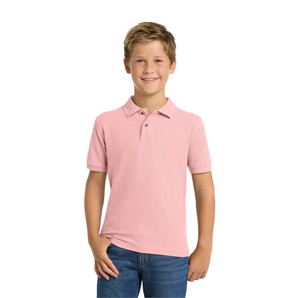 Port Authority Youth Silk Touch Polo. - Port Authority Youth Silk Touch Polo. - Image 48 of 69