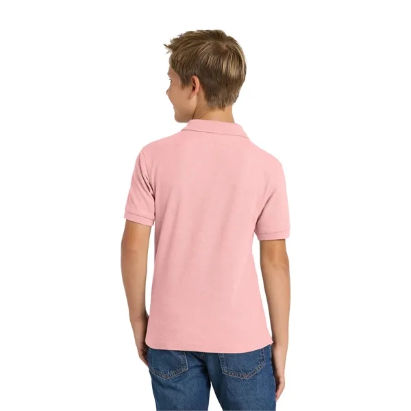 Port Authority Youth Silk Touch Polo. - Port Authority Youth Silk Touch Polo. - Image 50 of 69
