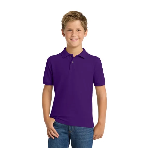Port Authority Youth Silk Touch Polo. - Port Authority Youth Silk Touch Polo. - Image 61 of 69