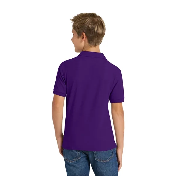 Port Authority Youth Silk Touch Polo. - Port Authority Youth Silk Touch Polo. - Image 62 of 69