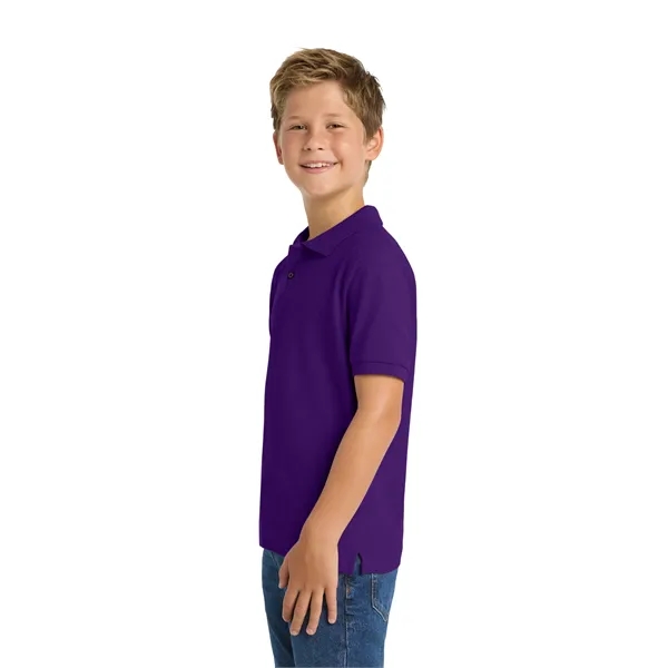 Port Authority Youth Silk Touch Polo. - Port Authority Youth Silk Touch Polo. - Image 64 of 69