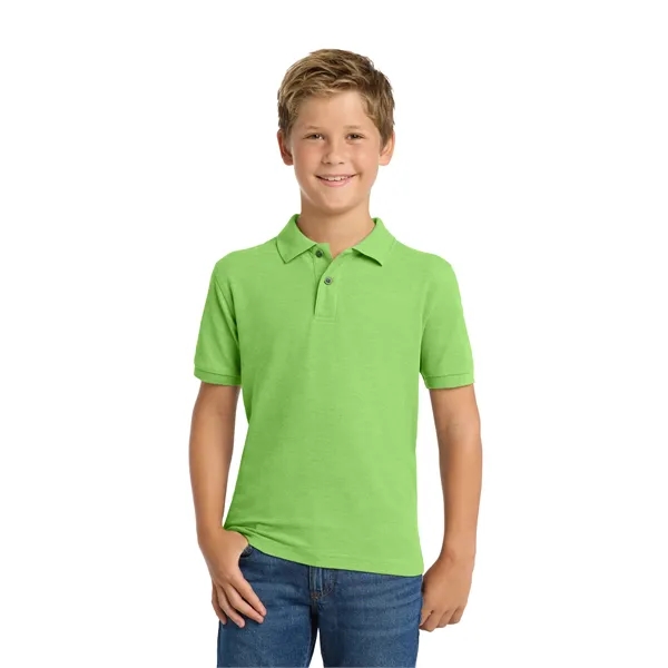 Port Authority Youth Silk Touch Polo. - Port Authority Youth Silk Touch Polo. - Image 65 of 69