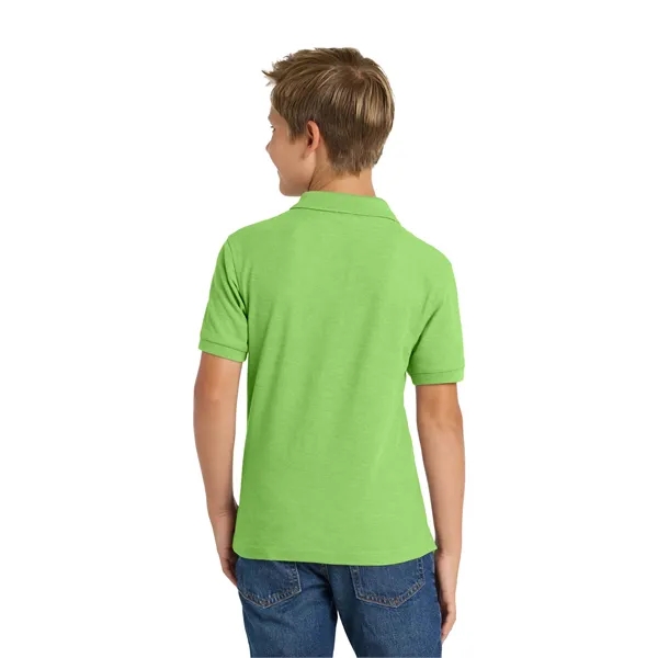 Port Authority Youth Silk Touch Polo. - Port Authority Youth Silk Touch Polo. - Image 66 of 69