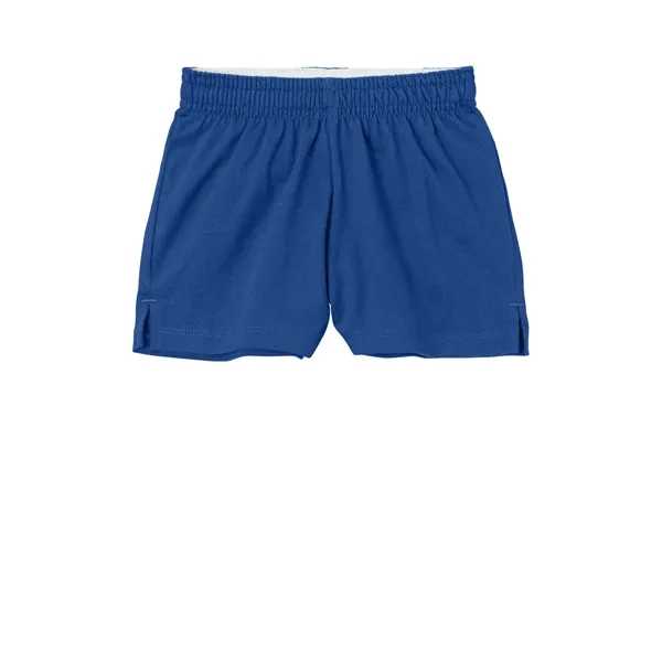 Sport-Tek Girls Jersey Knit Squad Short - Sport-Tek Girls Jersey Knit Squad Short - Image 18 of 19
