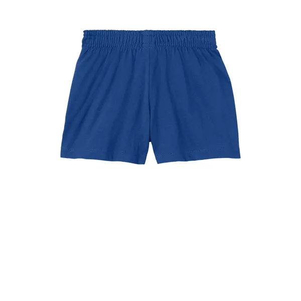 Sport-Tek Girls Jersey Knit Squad Short - Sport-Tek Girls Jersey Knit Squad Short - Image 19 of 19