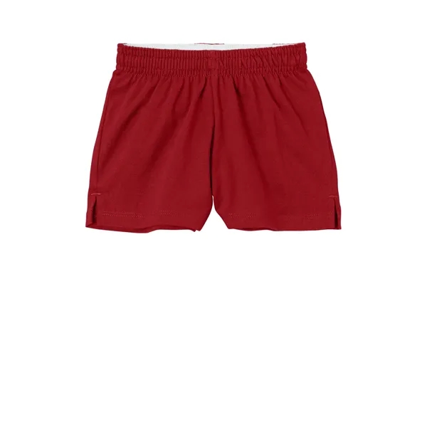 Sport-Tek Girls Jersey Knit Squad Short - Sport-Tek Girls Jersey Knit Squad Short - Image 5 of 19