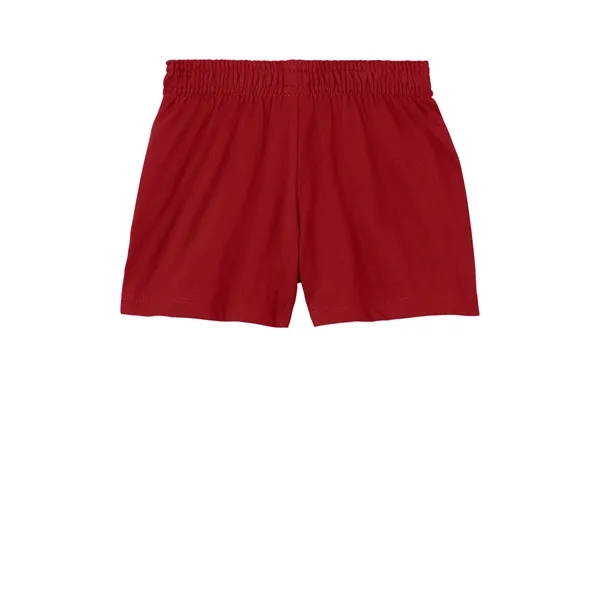 Sport-Tek Girls Jersey Knit Squad Short - Sport-Tek Girls Jersey Knit Squad Short - Image 6 of 19