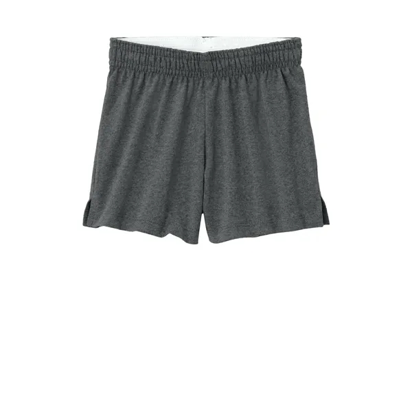 Sport-Tek Girls Jersey Knit Squad Short - Sport-Tek Girls Jersey Knit Squad Short - Image 3 of 19