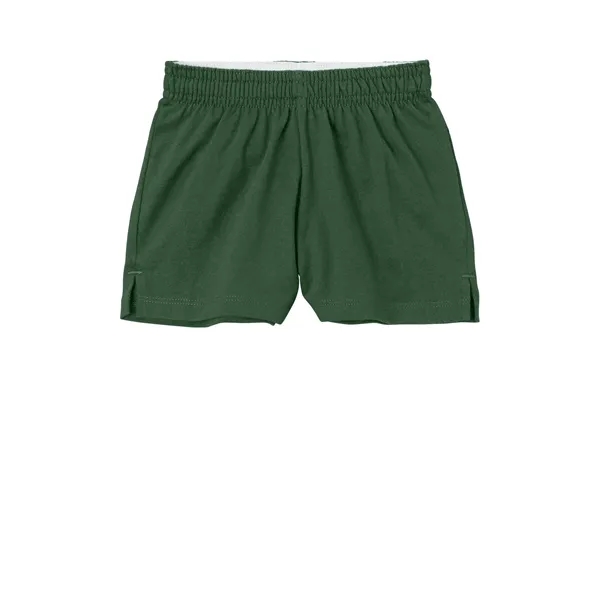 Sport-Tek Girls Jersey Knit Squad Short - Sport-Tek Girls Jersey Knit Squad Short - Image 7 of 19
