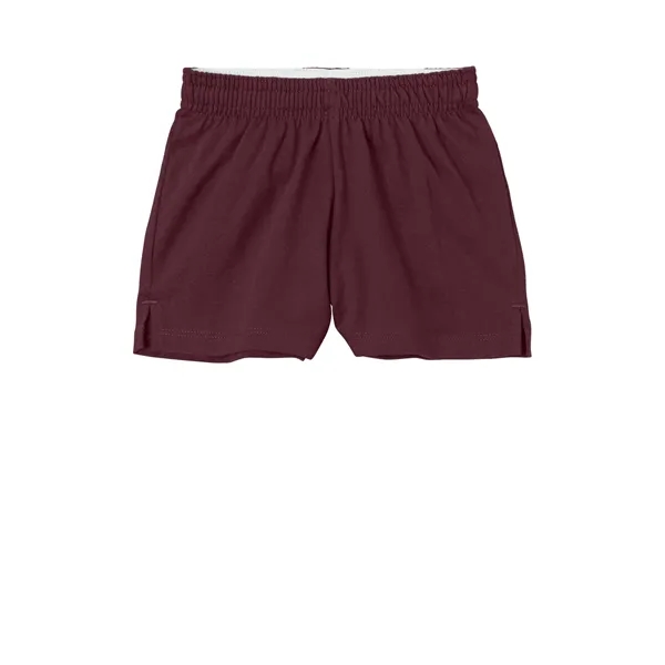 Sport-Tek Girls Jersey Knit Squad Short - Sport-Tek Girls Jersey Knit Squad Short - Image 11 of 19
