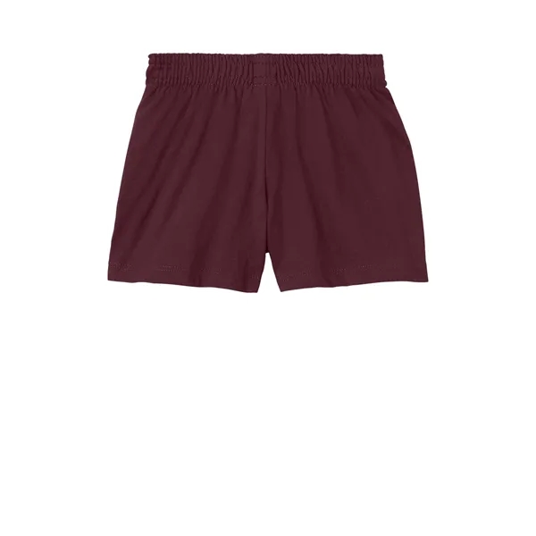 Sport-Tek Girls Jersey Knit Squad Short - Sport-Tek Girls Jersey Knit Squad Short - Image 12 of 19