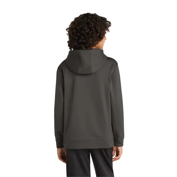 Sport-Tek Youth Sport-Wick Fleece Hooded Pullover. - Sport-Tek Youth Sport-Wick Fleece Hooded Pullover. - Image 24 of 30
