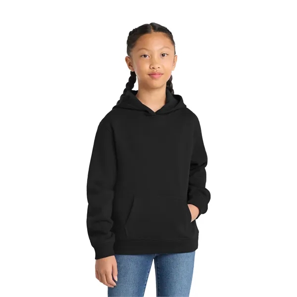 Sport-Tek Youth Pullover Hooded Sweatshirt. - Sport-Tek Youth Pullover Hooded Sweatshirt. - Image 0 of 29
