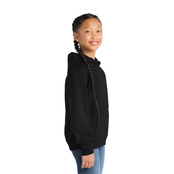 Sport-Tek Youth Pullover Hooded Sweatshirt. - Sport-Tek Youth Pullover Hooded Sweatshirt. - Image 3 of 29
