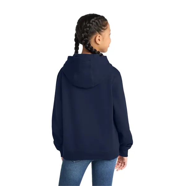 Sport-Tek Youth Pullover Hooded Sweatshirt. - Sport-Tek Youth Pullover Hooded Sweatshirt. - Image 10 of 29