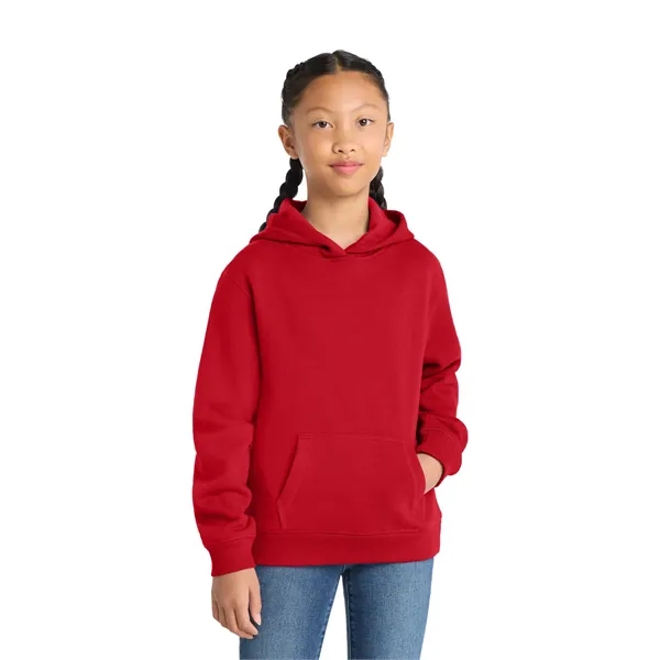 Sport-Tek Youth Pullover Hooded Sweatshirt. - Sport-Tek Youth Pullover Hooded Sweatshirt. - Image 13 of 29