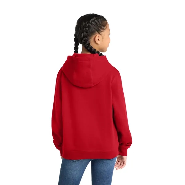 Sport-Tek Youth Pullover Hooded Sweatshirt. - Sport-Tek Youth Pullover Hooded Sweatshirt. - Image 14 of 29