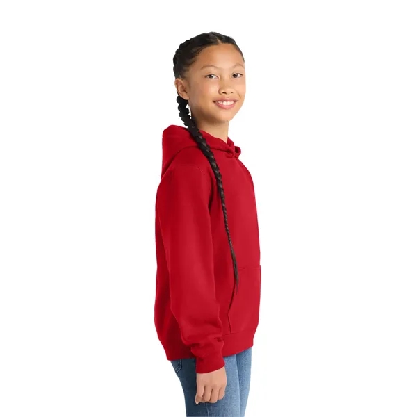 Sport-Tek Youth Pullover Hooded Sweatshirt. - Sport-Tek Youth Pullover Hooded Sweatshirt. - Image 15 of 29