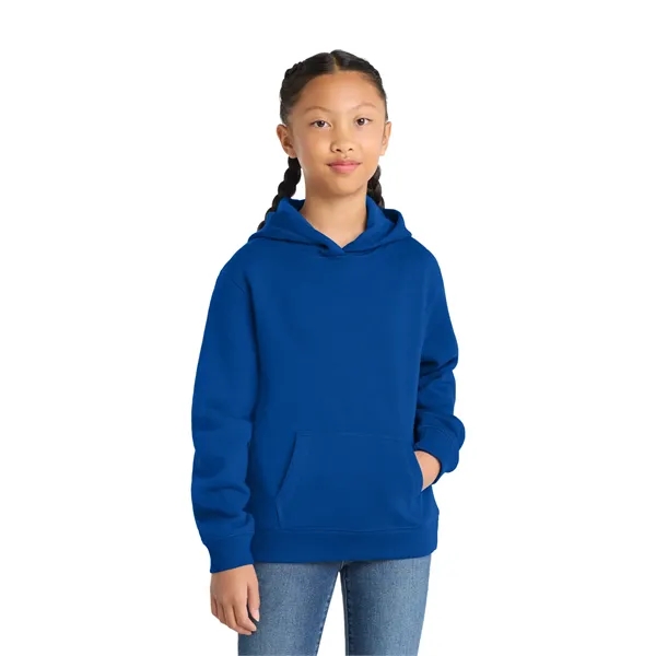 Sport-Tek Youth Pullover Hooded Sweatshirt. - Sport-Tek Youth Pullover Hooded Sweatshirt. - Image 18 of 29