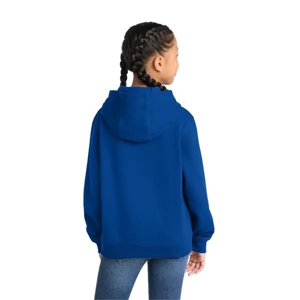 Sport-Tek Youth Pullover Hooded Sweatshirt. - Sport-Tek Youth Pullover Hooded Sweatshirt. - Image 19 of 29