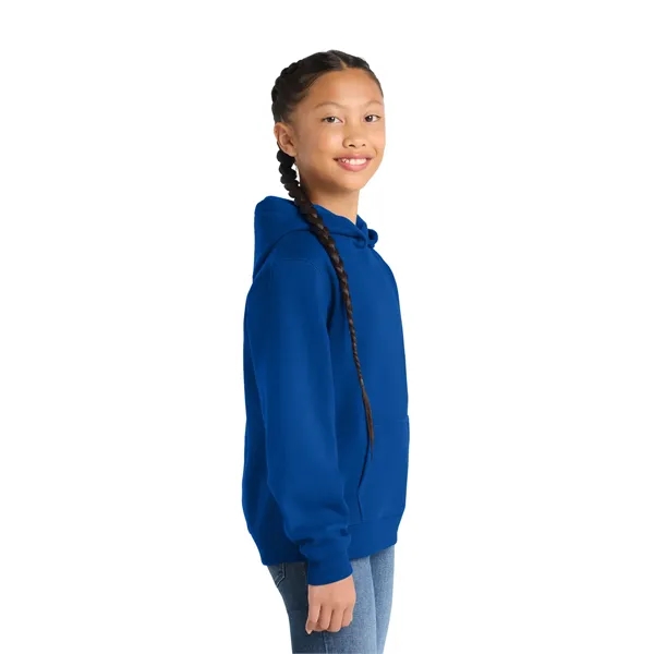 Sport-Tek Youth Pullover Hooded Sweatshirt. - Sport-Tek Youth Pullover Hooded Sweatshirt. - Image 20 of 29