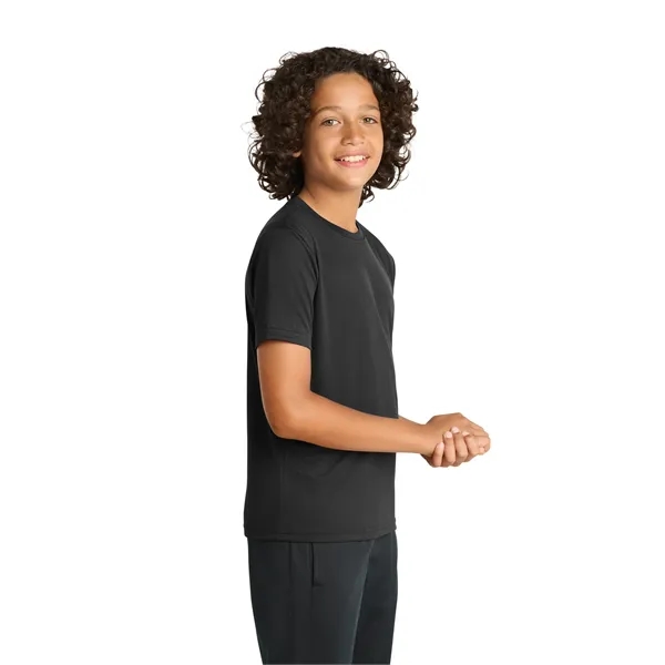 Sport-Tek Youth PosiCharge RacerMesh Tee. - Sport-Tek Youth PosiCharge RacerMesh Tee. - Image 2 of 45