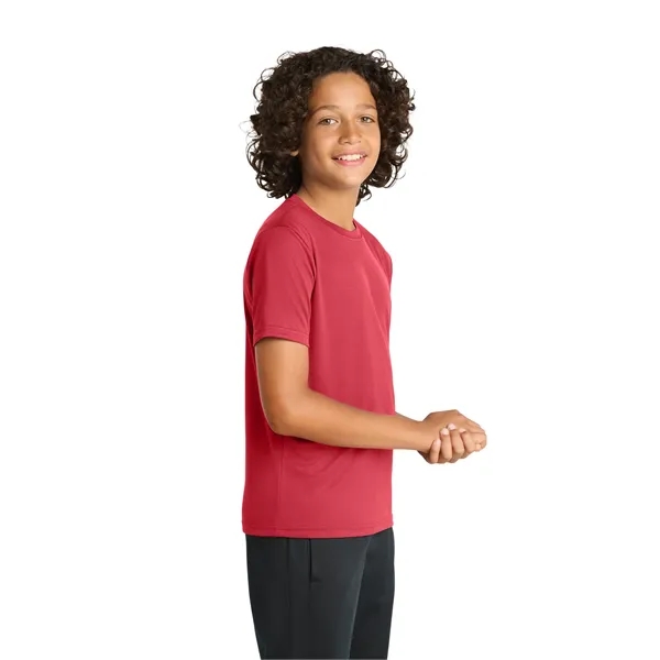 Sport-Tek Youth PosiCharge RacerMesh Tee. - Sport-Tek Youth PosiCharge RacerMesh Tee. - Image 5 of 45