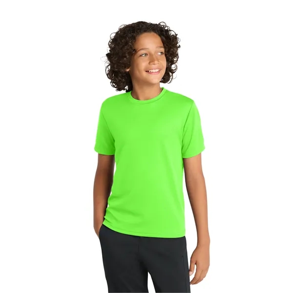 Sport-Tek Youth PosiCharge RacerMesh Tee. - Sport-Tek Youth PosiCharge RacerMesh Tee. - Image 6 of 45