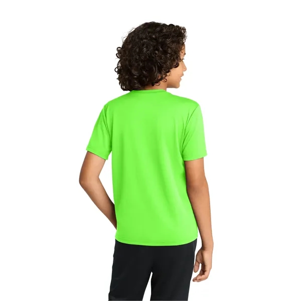 Sport-Tek Youth PosiCharge RacerMesh Tee. - Sport-Tek Youth PosiCharge RacerMesh Tee. - Image 7 of 45