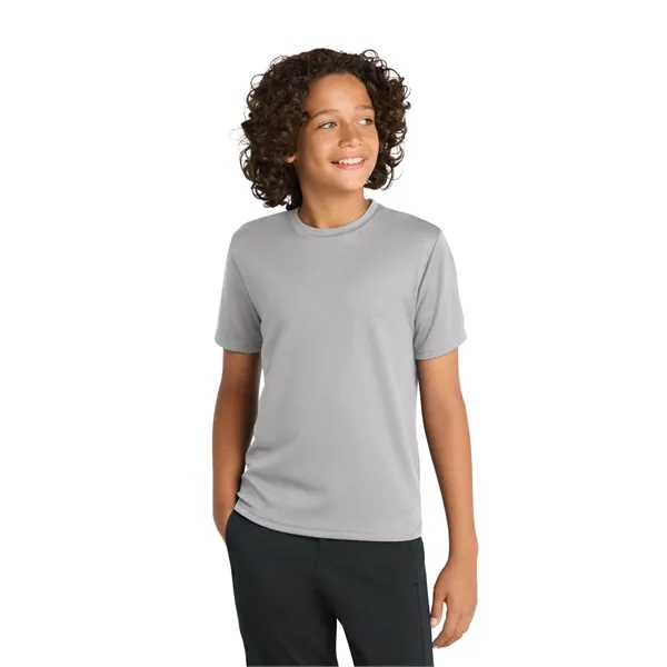 Sport-Tek Youth PosiCharge RacerMesh Tee. - Sport-Tek Youth PosiCharge RacerMesh Tee. - Image 9 of 45