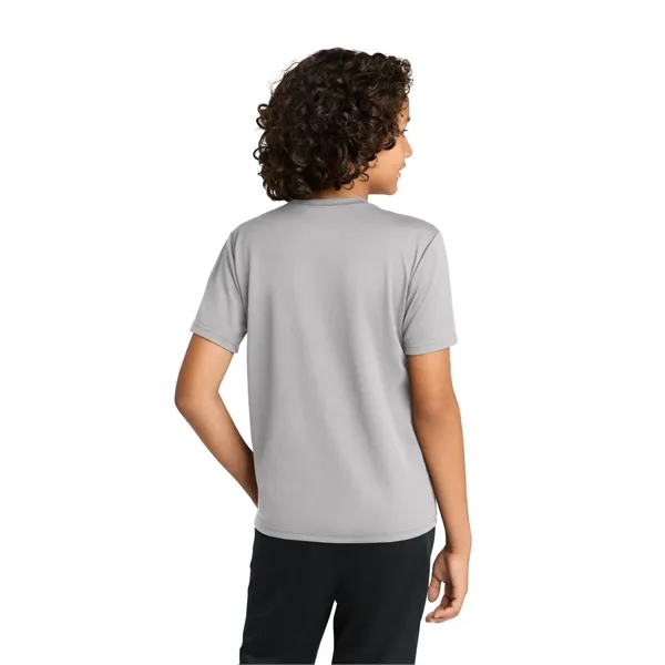 Sport-Tek Youth PosiCharge RacerMesh Tee. - Sport-Tek Youth PosiCharge RacerMesh Tee. - Image 10 of 45