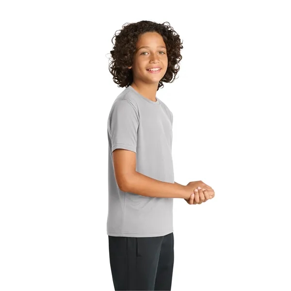 Sport-Tek Youth PosiCharge RacerMesh Tee. - Sport-Tek Youth PosiCharge RacerMesh Tee. - Image 12 of 45