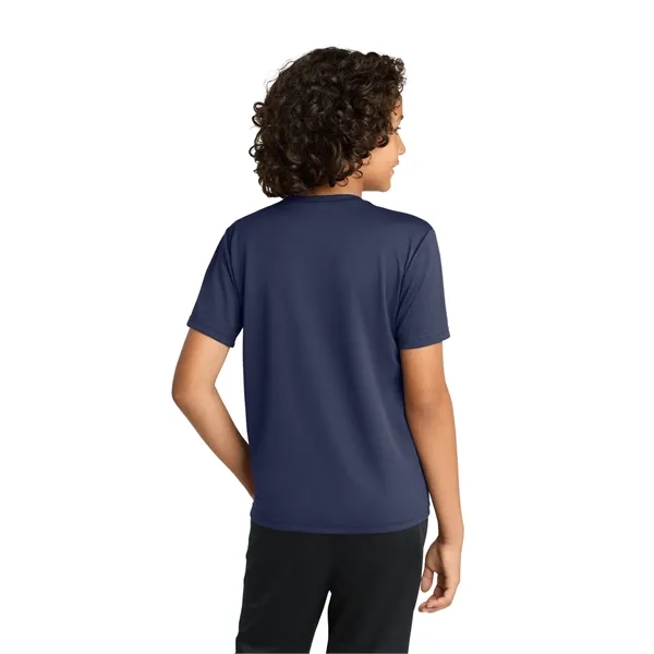 Sport-Tek Youth PosiCharge RacerMesh Tee. - Sport-Tek Youth PosiCharge RacerMesh Tee. - Image 15 of 45