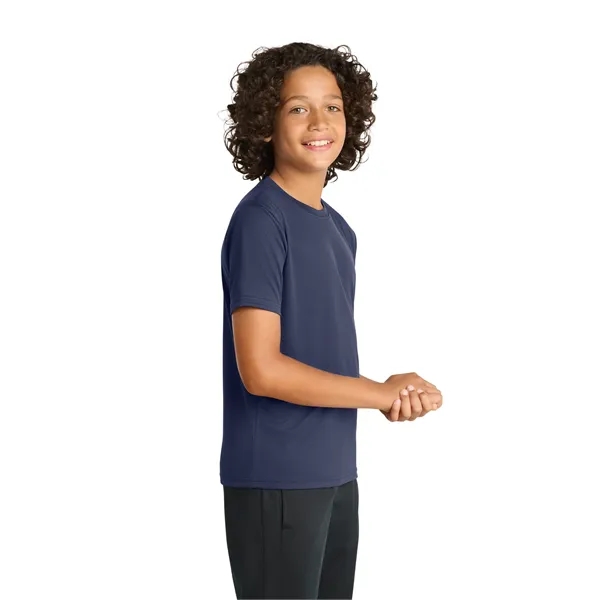 Sport-Tek Youth PosiCharge RacerMesh Tee. - Sport-Tek Youth PosiCharge RacerMesh Tee. - Image 16 of 45